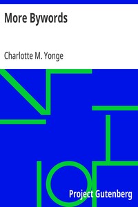 Cover of More Bywords — A Closer Reading