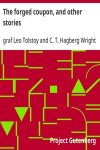 Cover of The forged coupon, and other stories — Edition Insights
