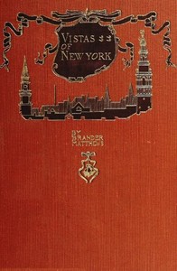 Cover of Vistas of New York — Key Ideas t...
