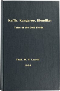 Cover of Kaffir, Kangaroo, Klondike: Tales of the Gold Fields — A Closer Reading