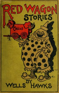 Cover of Red Wagon Stories; or, Tales Tol...