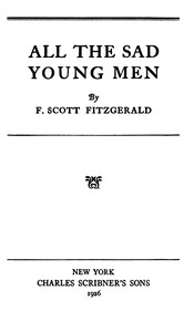 Cover of All the Sad Young Men — Context and Discussion