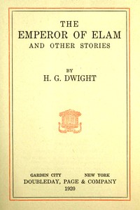 Cover of The Emperor of Elam, and other stories — Story, Setting & Ideas
