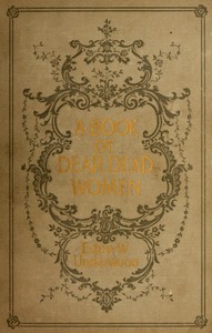 Cover of A book of dear dead women — Cont...
